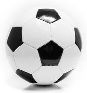 Jalkapallo Ball Delko, punainen liikelahja logopainatuksella