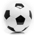 Jalkapallo Ball Delko, punainen liikelahja logopainatuksella