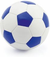 Jalkapallo Ball Delko, sininen liikelahja logopainatuksella
