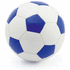 Jalkapallo Ball Delko, sininen liikelahja logopainatuksella