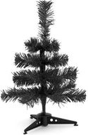 Joulukoriste Christmas Tree Pines, musta liikelahja logopainatuksella