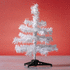 Joulukoriste Christmas Tree Pines, punainen liikelahja logopainatuksella