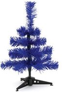 Joulukoriste Christmas Tree Pines, sininen liikelahja logopainatuksella
