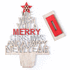 Joulukoriste Christmas Tree Sokin liikelahja logopainatuksella