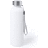 Juomapullo Antibacterial Bottle Gliter, valkoinen liikelahja logopainatuksella