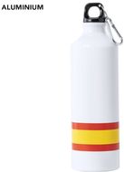 Juomapullo Bottle Alprin, espanjan-lippu liikelahja logopainatuksella