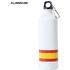 Juomapullo Bottle Alprin, espanjan-lippu liikelahja logopainatuksella