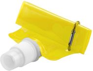 Juomapullo Bottle Boxter, keltainen liikelahja logopainatuksella
