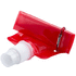 Juomapullo Bottle Boxter, punainen liikelahja logopainatuksella