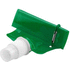 Juomapullo Bottle Boxter, vihreä liikelahja logopainatuksella
