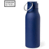 Juomapullo Bottle Bucky, tummansininen liikelahja logopainatuksella