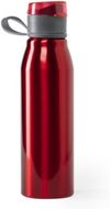 Juomapullo Bottle Cartex, punainen liikelahja logopainatuksella