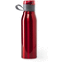 Juomapullo Bottle Cartex, punainen liikelahja logopainatuksella