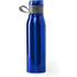 Juomapullo Bottle Cartex, sininen liikelahja logopainatuksella