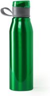 Juomapullo Bottle Cartex, vihreä liikelahja logopainatuksella
