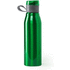 Juomapullo Bottle Cartex, vihreä liikelahja logopainatuksella