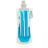 Juomapullo Bottle Cooler Luthor, läpikuultava-sininen liikelahja logopainatuksella