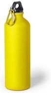 Juomapullo Bottle Delby, keltainen liikelahja logopainatuksella