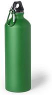 Juomapullo Bottle Delby, vihreä liikelahja logopainatuksella