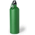 Juomapullo Bottle Delby, vihreä liikelahja logopainatuksella