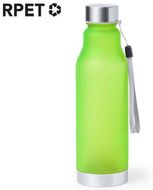 Juomapullo Bottle Fiodor, vihreä liikelahja logopainatuksella