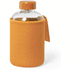 Juomapullo Bottle Flaber, oranssi liikelahja omalla logolla tai painatuksella