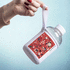 Juomapullo Bottle Flaber, punainen lisäkuva 6