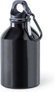 Juomapullo Bottle Henzo, musta liikelahja logopainatuksella
