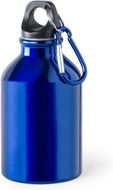 Juomapullo Bottle Henzo, sininen liikelahja logopainatuksella