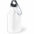 Juomapullo Bottle Henzo, valkoinen liikelahja logopainatuksella