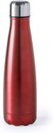 Juomapullo Bottle Herilox, punainen liikelahja logopainatuksella