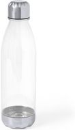 Juomapullo Bottle Keiler, läpinäkyvä liikelahja logopainatuksella
