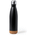 Juomapullo Bottle Kraten, musta lisäkuva 1