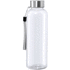 Juomapullo Bottle Lecit, läpinäkyvä liikelahja logopainatuksella