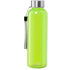 Juomapullo Bottle Lecit, vaaleanvihreä liikelahja logopainatuksella