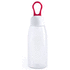 Juomapullo Bottle Mancex, punainen liikelahja logopainatuksella