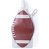 Juomapullo Bottle Match, ruskea liikelahja logopainatuksella