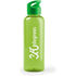 Juomapullo Bottle Pruler, vihreä liikelahja logopainatuksella