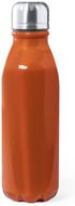 Juomapullo Bottle Raican, oranssi liikelahja logopainatuksella