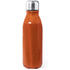 Juomapullo Bottle Raican, sininen, oranssi liikelahja logopainatuksella