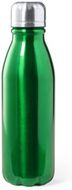 Juomapullo Bottle Raican, vihreä liikelahja logopainatuksella