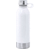 Juomapullo Bottle Raltex, valkoinen liikelahja omalla logolla tai painatuksella