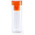 Juomapullo Bottle Raltox, oranssi liikelahja logopainatuksella