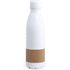 Juomapullo Bottle Rekka, valkoinen liikelahja omalla logolla tai painatuksella