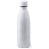 Juomapullo Bottle Rextan, valkoinen liikelahja logopainatuksella