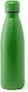 Juomapullo Bottle Rextan, vihreä liikelahja logopainatuksella
