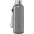 Juomapullo Bottle Rizbo, musta liikelahja omalla logolla tai painatuksella