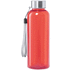 Juomapullo Bottle Rizbo, punainen liikelahja logopainatuksella
