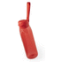 Juomapullo Bottle Rudix, punainen liikelahja logopainatuksella