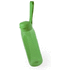 Juomapullo Bottle Rudix, vihreä liikelahja logopainatuksella